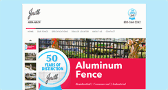 Desktop Screenshot of jerith.com